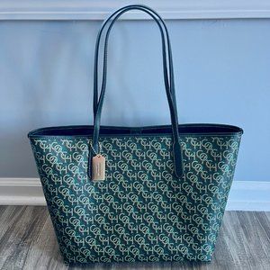 Coach Tote - City Tote With Coach Monogram Print